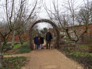 The Vyne garden