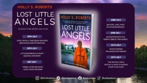 Lost Little Angels blog tour banner