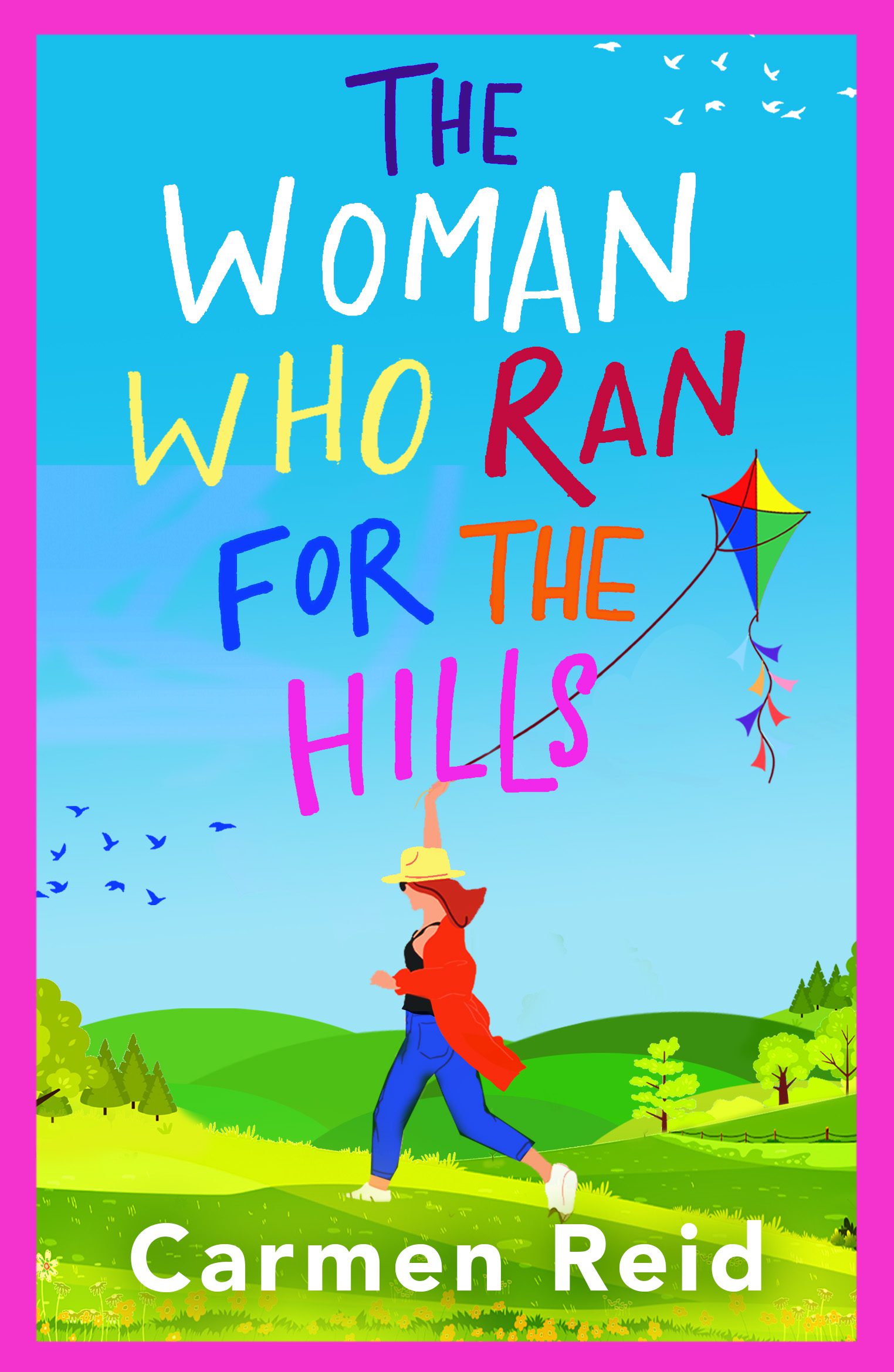 The Woman Who Ran For The Hills book cover