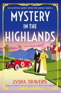 Mystery in the Highlands book cover