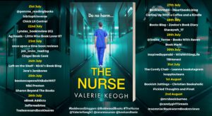 The Nurse blog tour banner