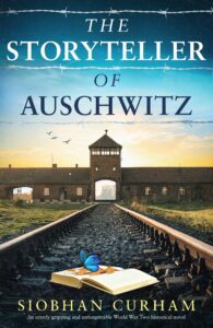 The Storyteller of Auschwitz book cover