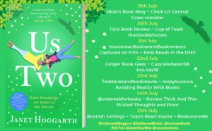 Us Two blog tour banner