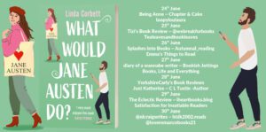 What Would Jane Austen Do? blog tour banner