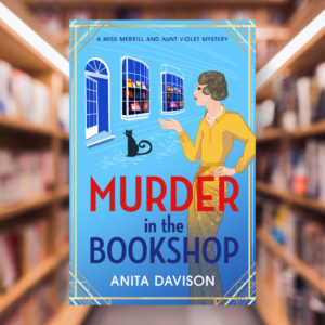 Murder in the Bookshop book cover