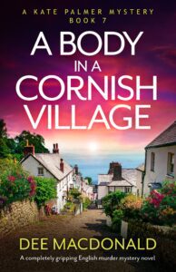 A Body in a Cornish Village book cover