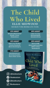 The Child Who Lived blog tour banner