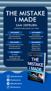 The Mistake I Made blog tour banner