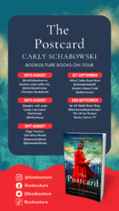 The Postcard blog tour banner