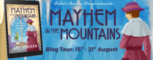 Mayhem in the Mountains banner