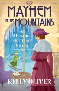 Mayhem in the Mountains book cover