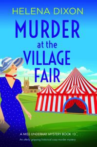 Murder at the Village Fair book cover