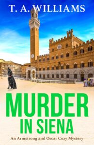 Murder in Siena book cover