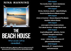 The Beach House blog tour banner