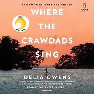 Where the Crawdads Sing book cover
