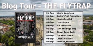 The Flytrap blog tour banner