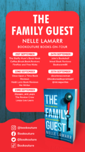 The Family Guest blog tour banner
