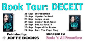 Deceit blog tour banner