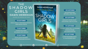 The Shadow Girls blog tour banner