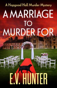 A Marriage To Murder For book cover