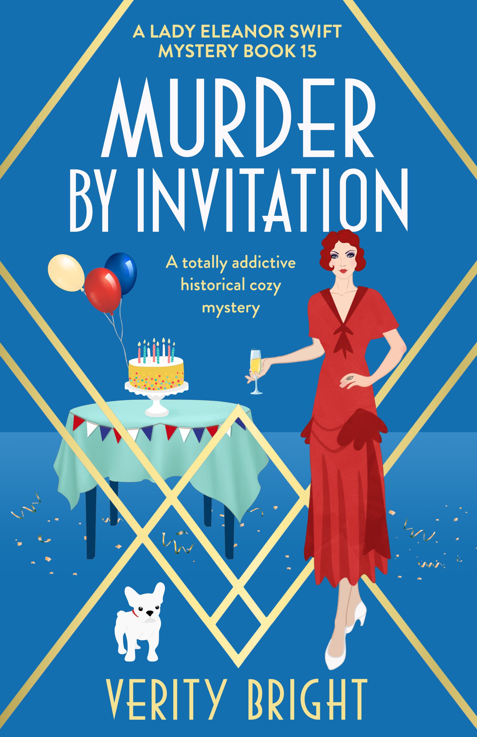 Murder by Invitation book cover