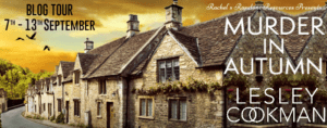 Murder in Autumn banner