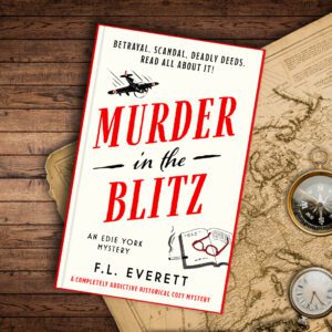 Murder in the Blitz book cover