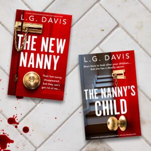 The New Nanny book cover