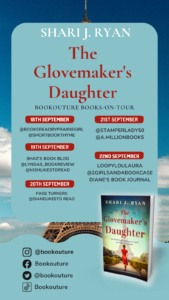 The Glovemaker's Daughter blog tour banner