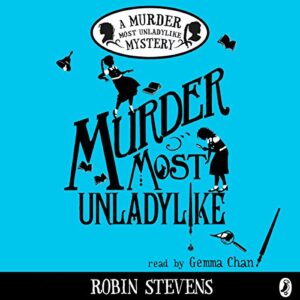 Murder Most Unladylike book cover