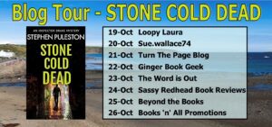 Stone Cold Dead blog tour