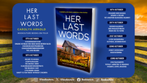 Her Last Words blog tour banner