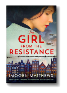The Girl from the Resistance book cover