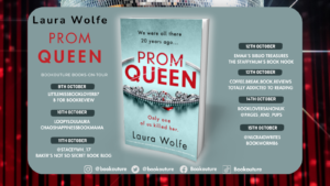 Prom Queen blog tour banner