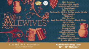 The Alewives blog tour banner