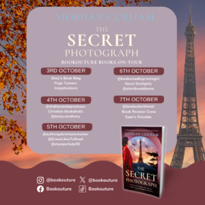 The Secret Photograph blog tour banner