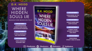 Where Hidden Souls Lie blog tour banner