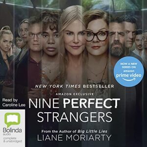 Nine Perfect Strangers book cover
