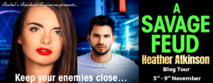 A Savage Feud banner