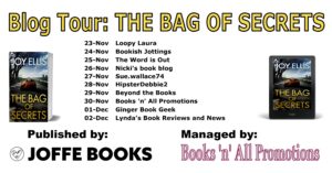 The Bag of Secrets blog tour banner