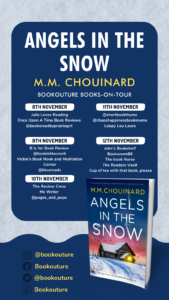 Angels in the Snow blog tour banner