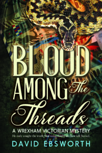 Blood Among The Threads book cover