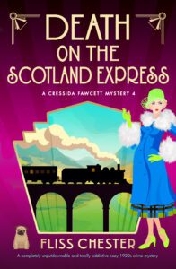 Death on the Scotland Express book cover