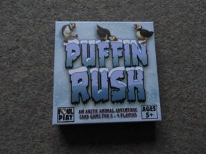 Puffin Rush game box