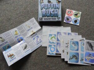 Puffin Rush contents