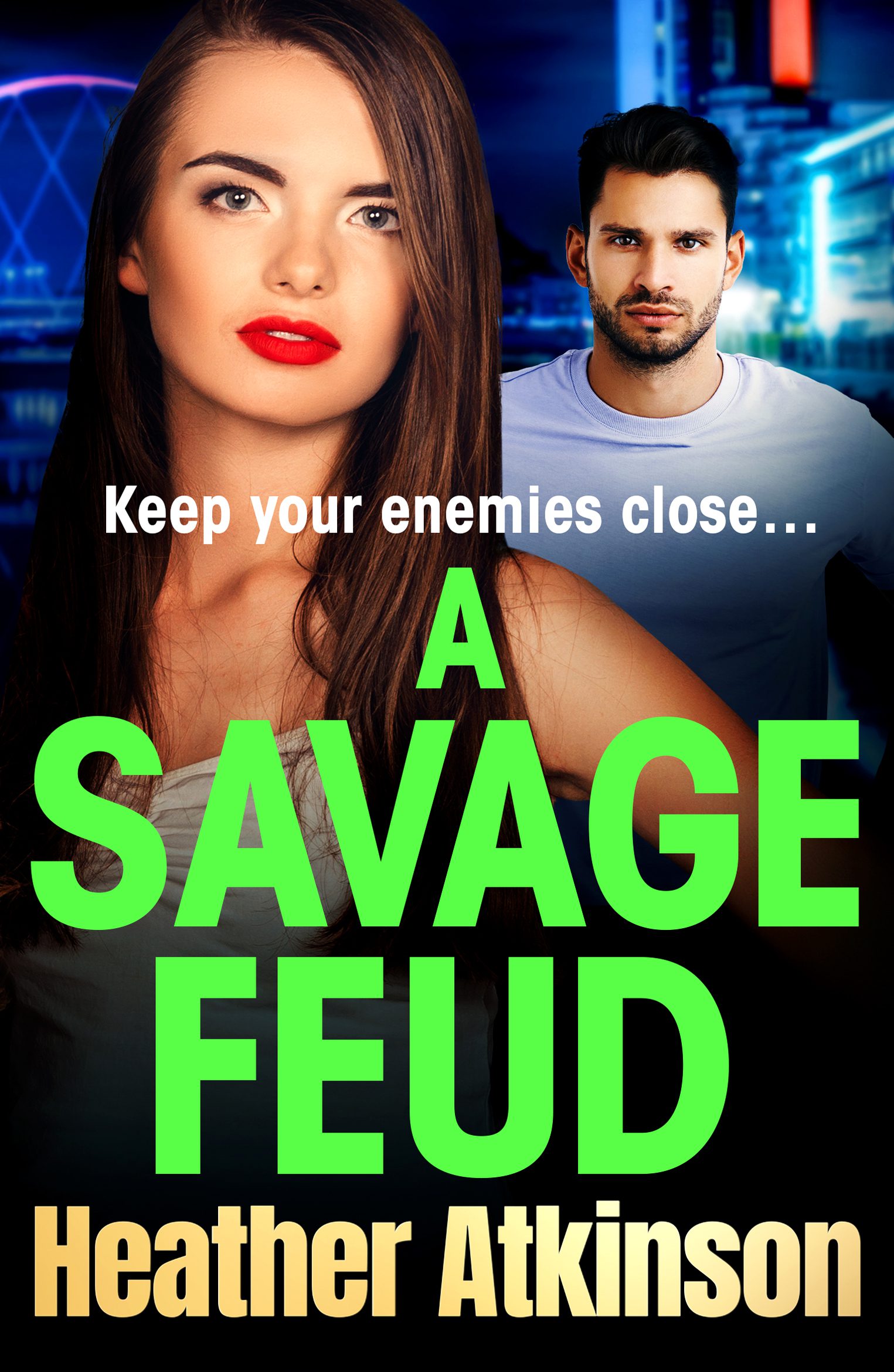 A Savage Feud book cover