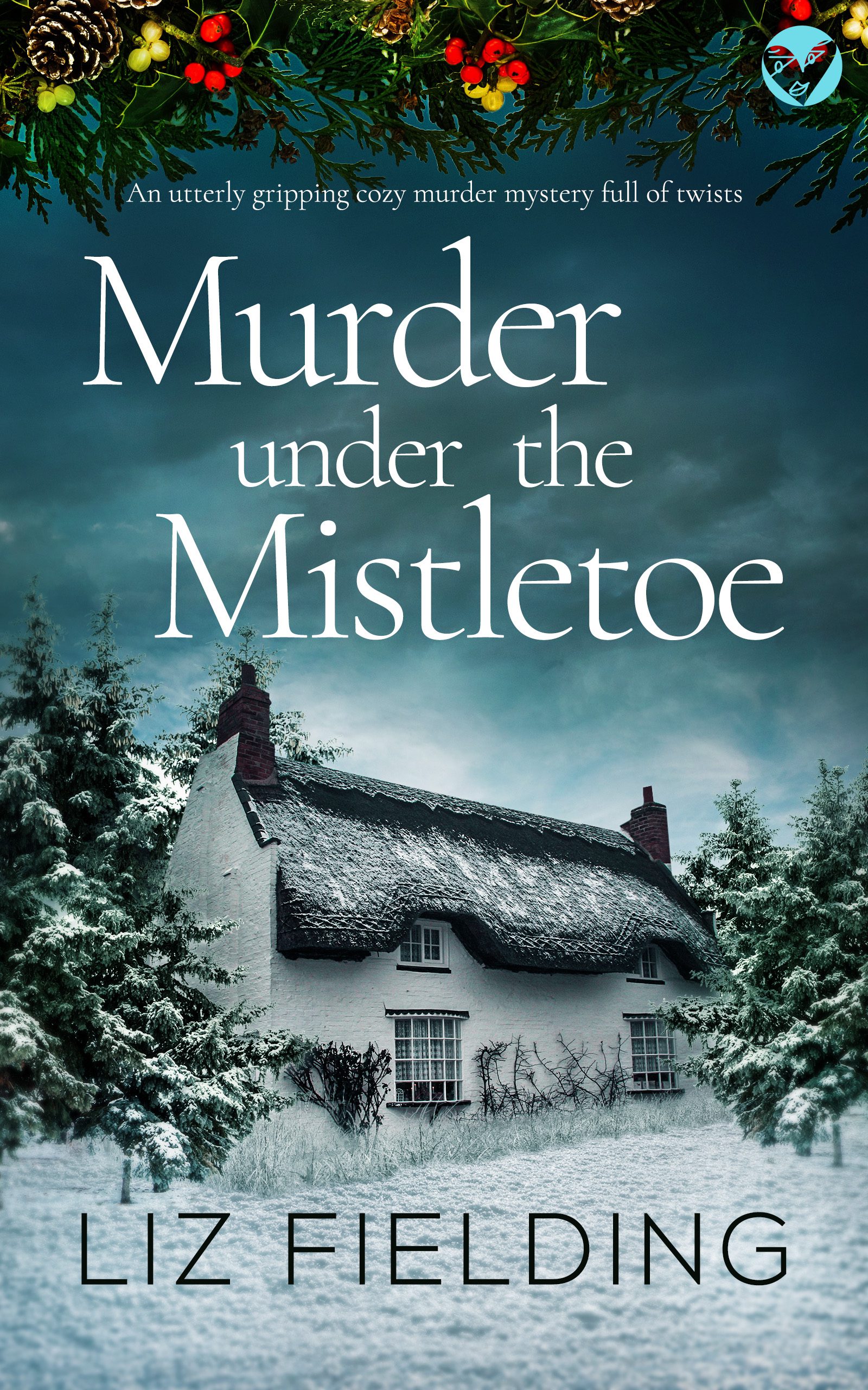 Murder Under The Mistletoe book cover