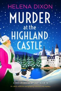 Murder at the Highland Castle book cover