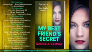 My Best Friend's Secret blog tour banner