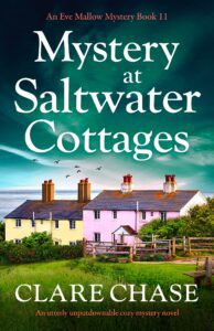 Mystery at Saltwater Cottages book cover